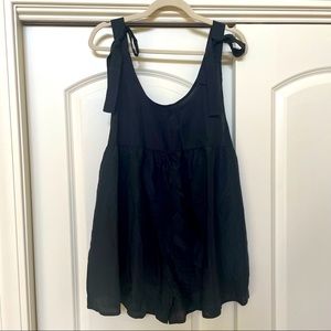 Black Romper